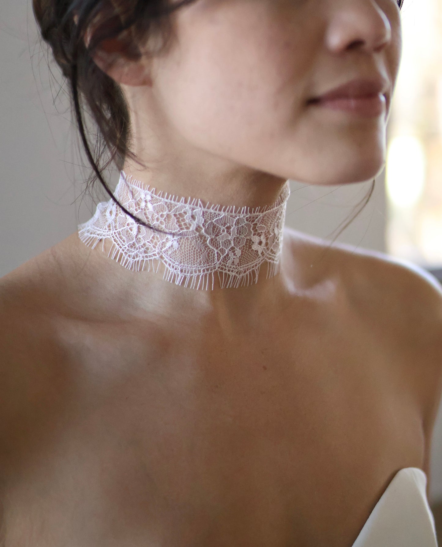 Lace Bridal Choker