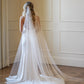 English Net Draped Veil