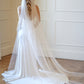 English Net Draped Veil