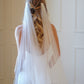 English Net Draped Veil