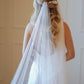 English Net Draped Veil