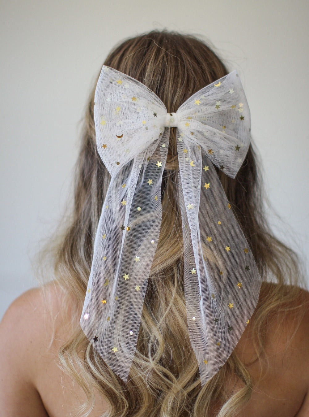 Bridal Hair Bow – Tailoredtulle