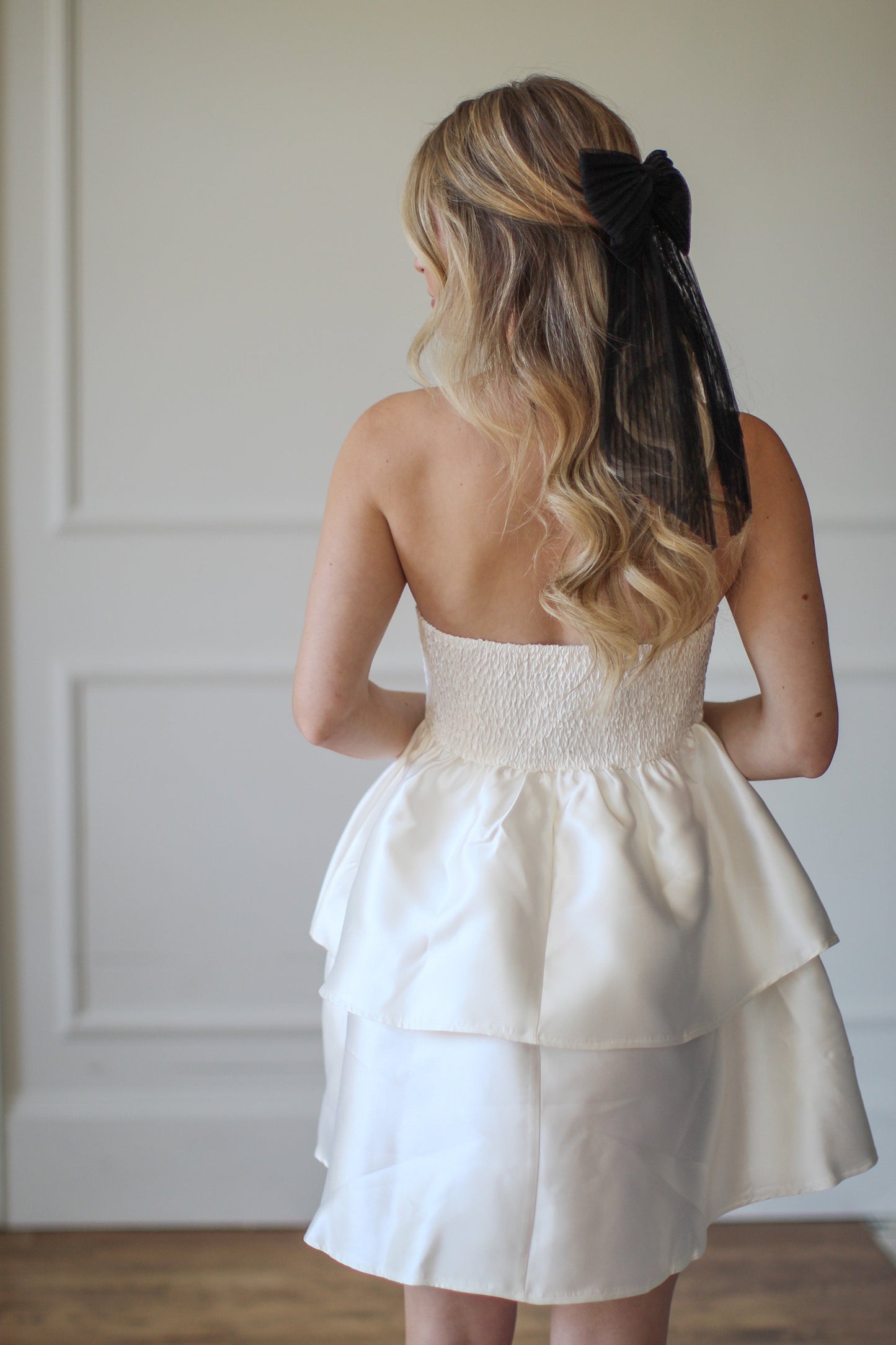 Pleated Bridal Bow