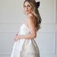 Pleated Bridal Bow