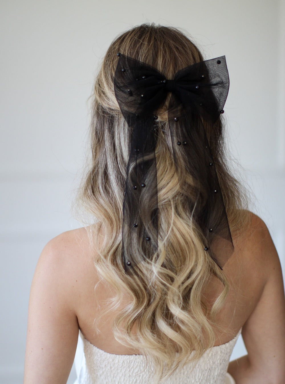 Bridal Hair Bow