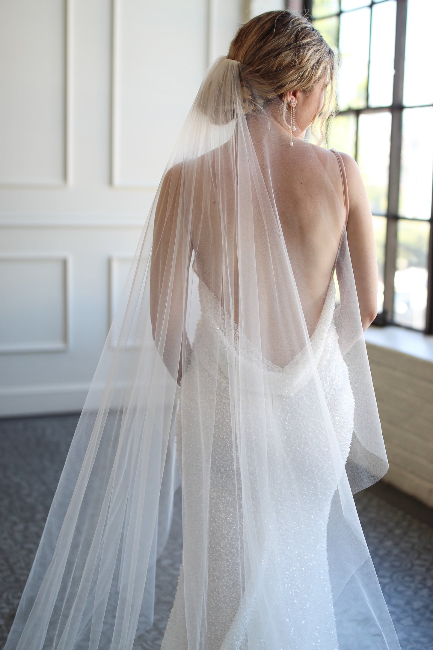 Airy Tulle Veil