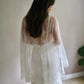 Full Lace Bridal Capelet