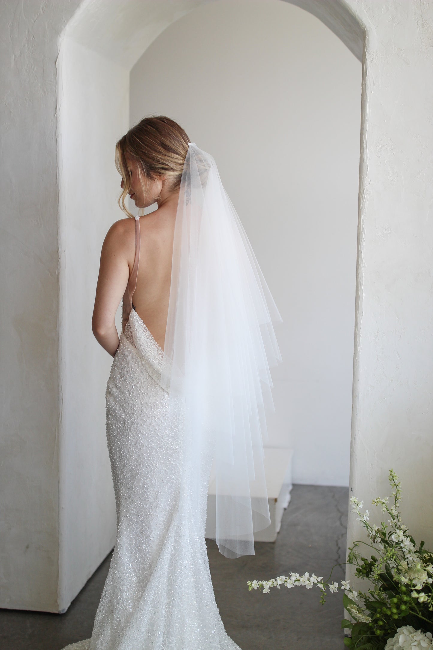 Four Layer Tulle Veil