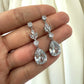 Stella Crystal Drop Earrings