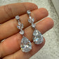Stella Crystal Drop Earrings