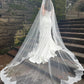 Thick Lace Mantilla Veil