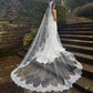Thick Lace Mantilla Veil