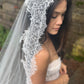 Thick Lace Mantilla Veil