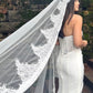 Thick Lace Mantilla Veil