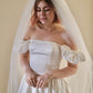 Double Layer Airy Tulle Veil with Extra Volume