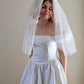 Double Layer Airy Tulle Veil with Extra Volume