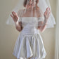 Double Layer Airy Tulle Veil with Extra Volume