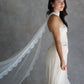 Lace Trim Bridal Scarf