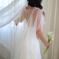 Soft Tulle Capelet
