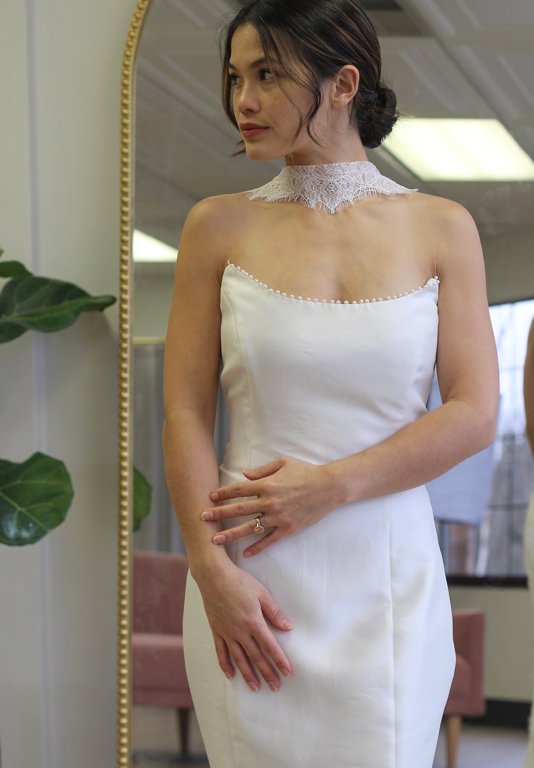 Lace Bridal Scarf - Chantilly Lace Wedding Neck Scarf Tailoredtulle Lace Bridal Scarf - Chantilly Lace Wedding Neck Scarf Tailoredtulle