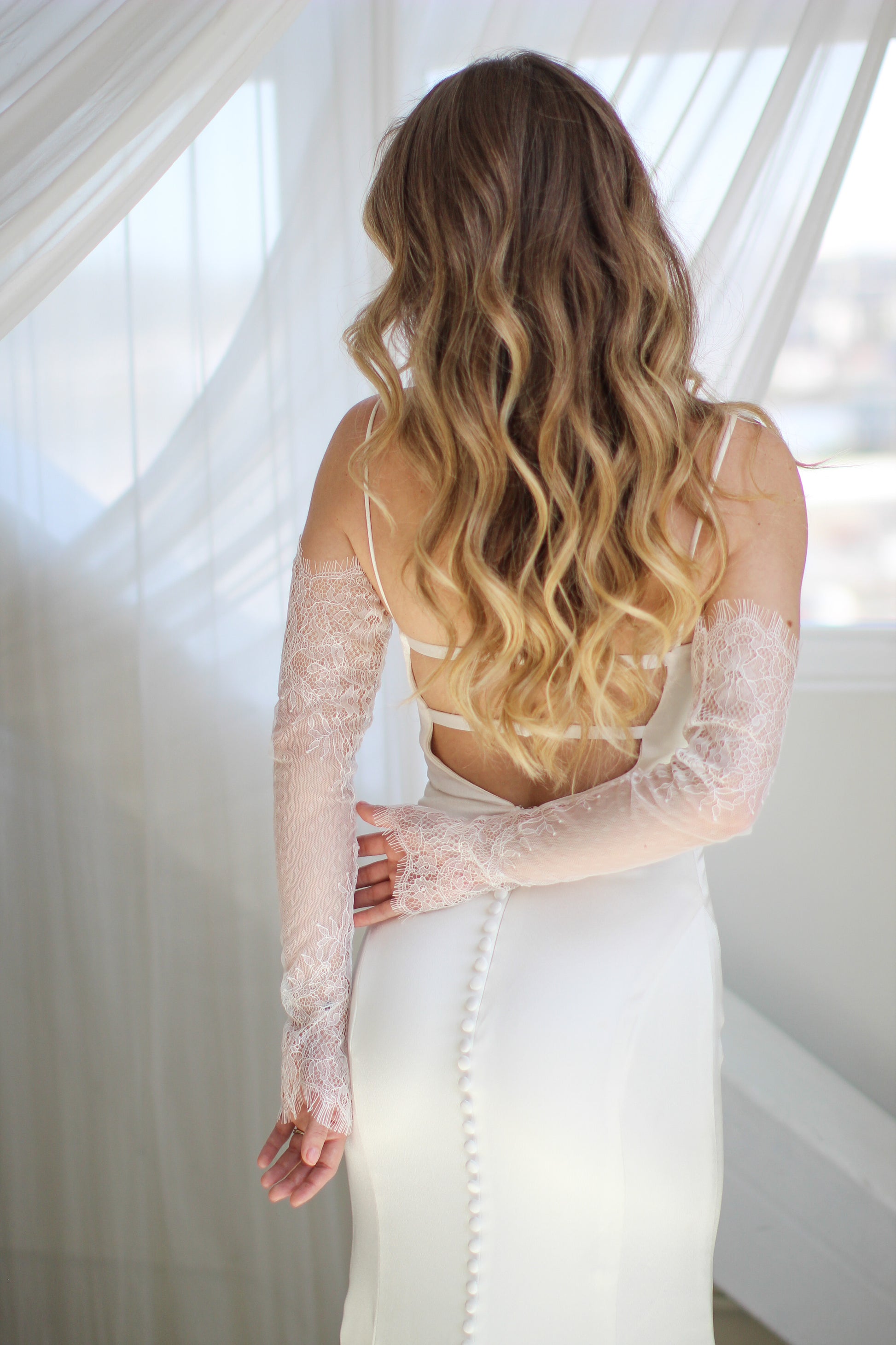 swiss dot lace wedding dress Swiss Dot Wedding Dress