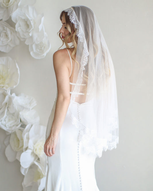 Lace Mantilla Veil