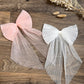 Pleated Bridal Bow