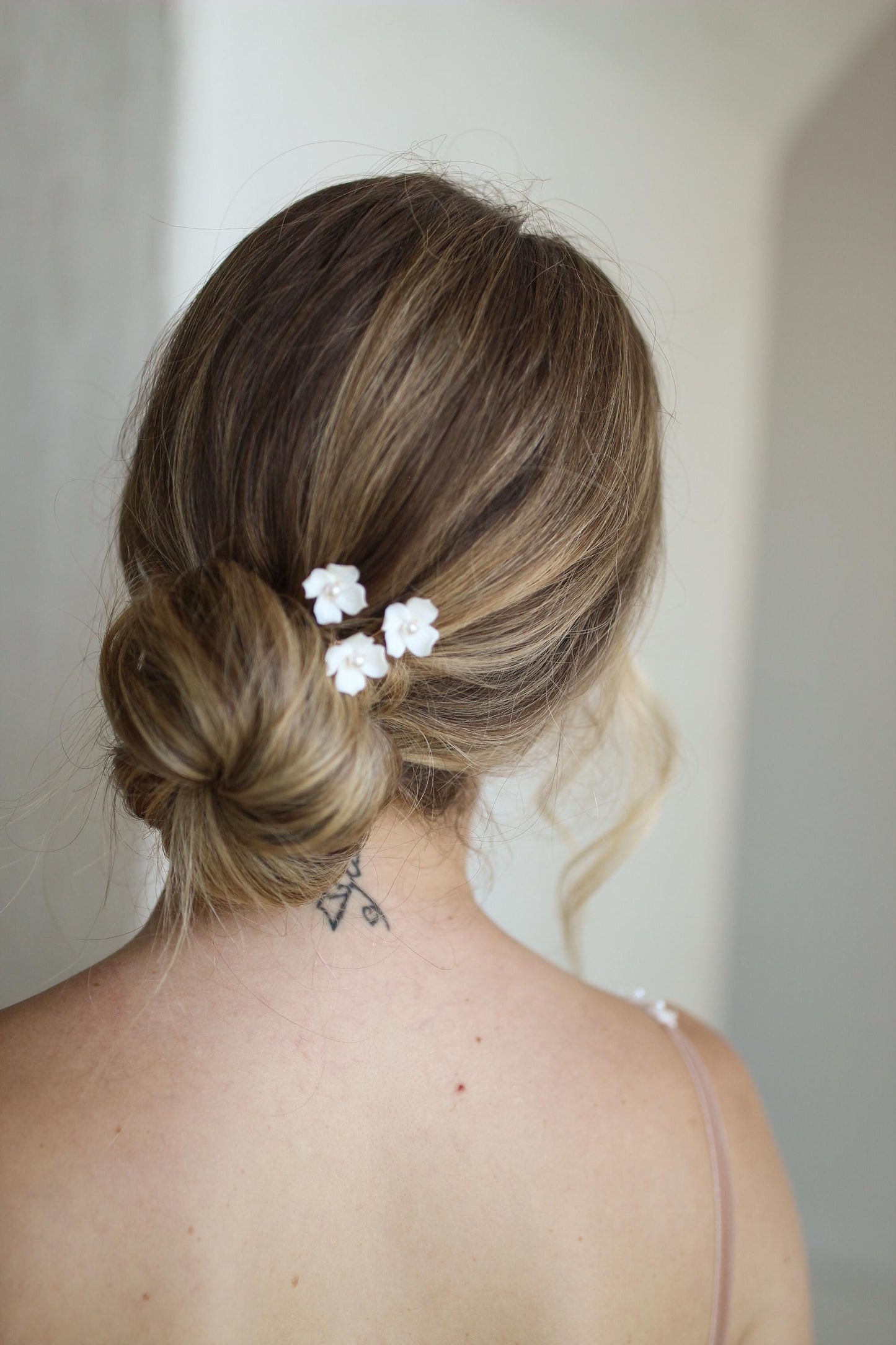 Floral Pearl Pins