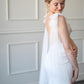 Bridal Cape with Shoulder Bows