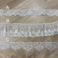Lace Trim Bridal Capelet
