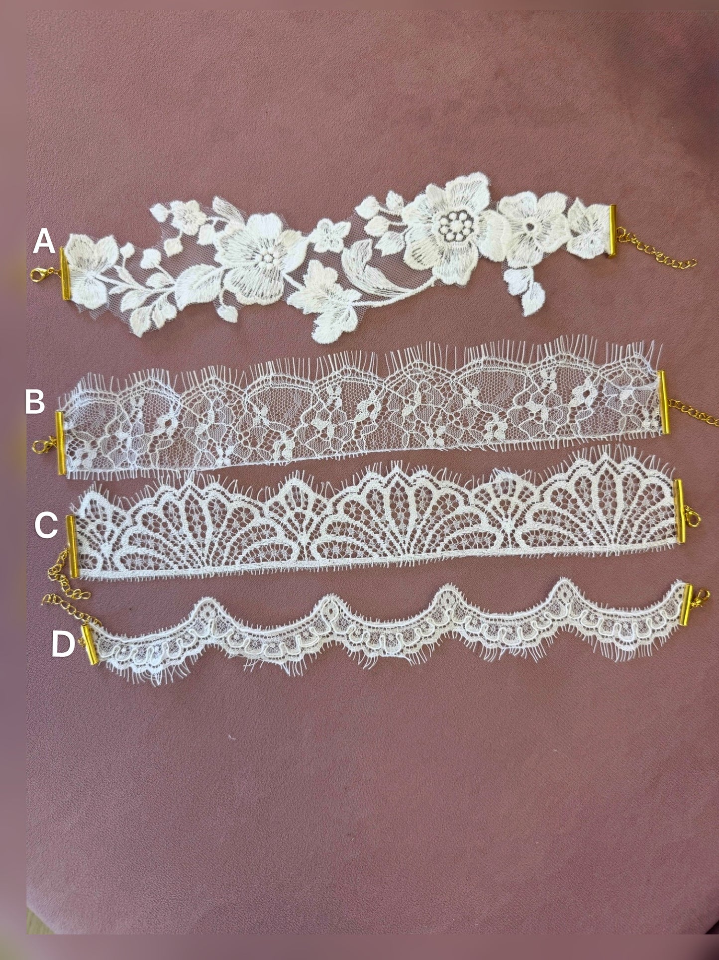 Lace Bridal Choker