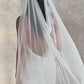 Pearl Draped Veil