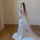 English Net Draped Veil