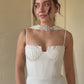 Crystal Choker Bridal Scarf