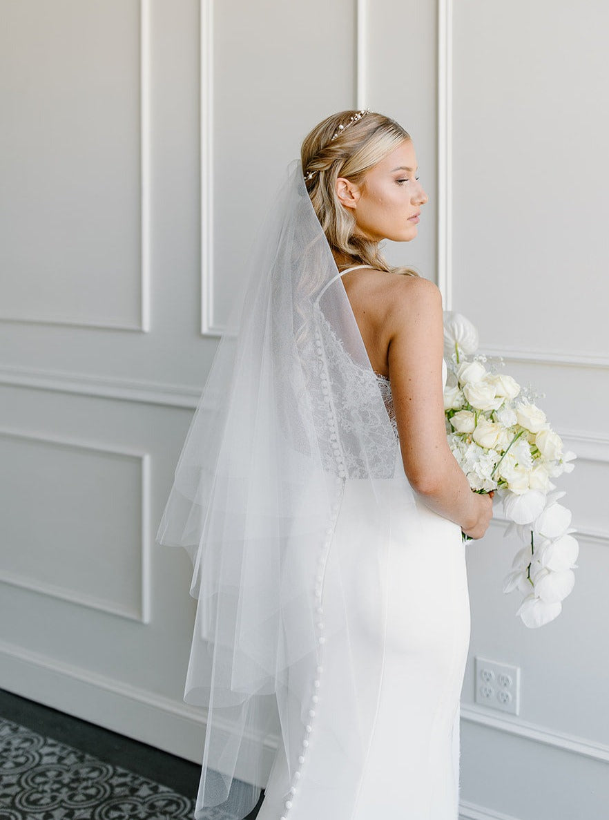 Four Layer Tulle Veil