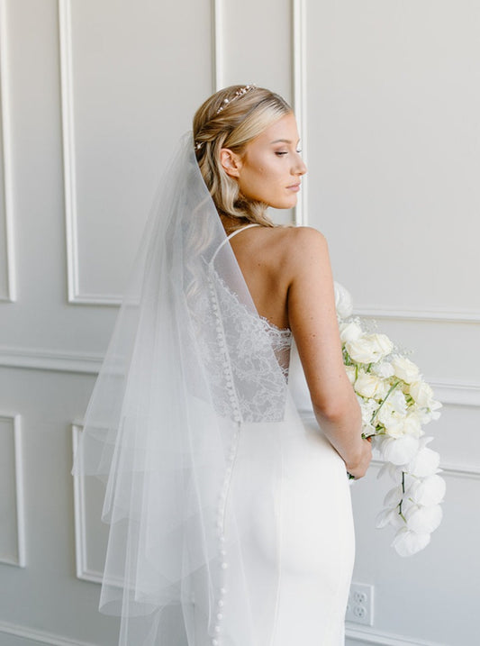 Four Layer Tulle Veil