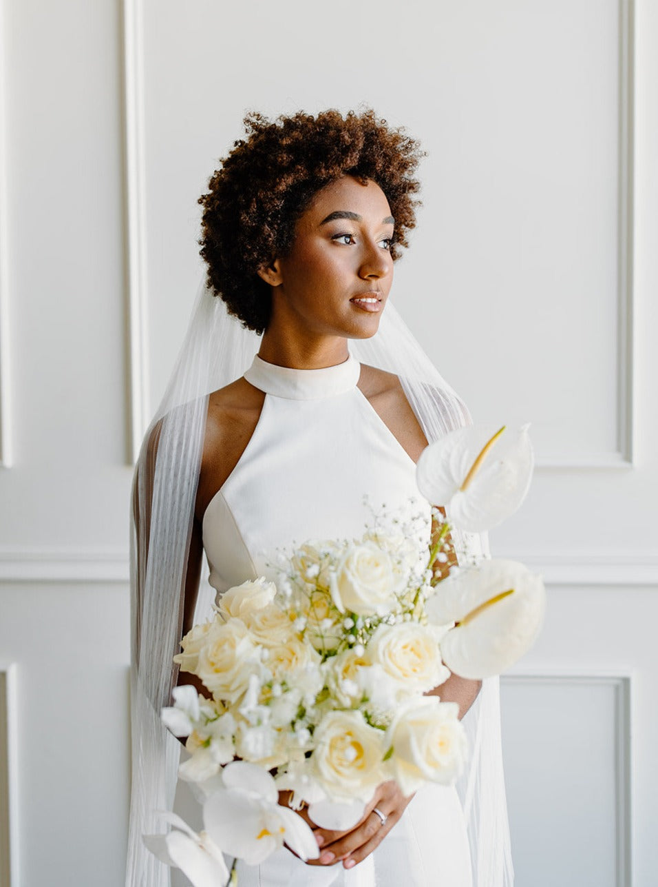 Elegant Pleated Veil for Modern Brides Tailoredtulle Elegant Pleated Veil for Modern Brides Tailoredtulle