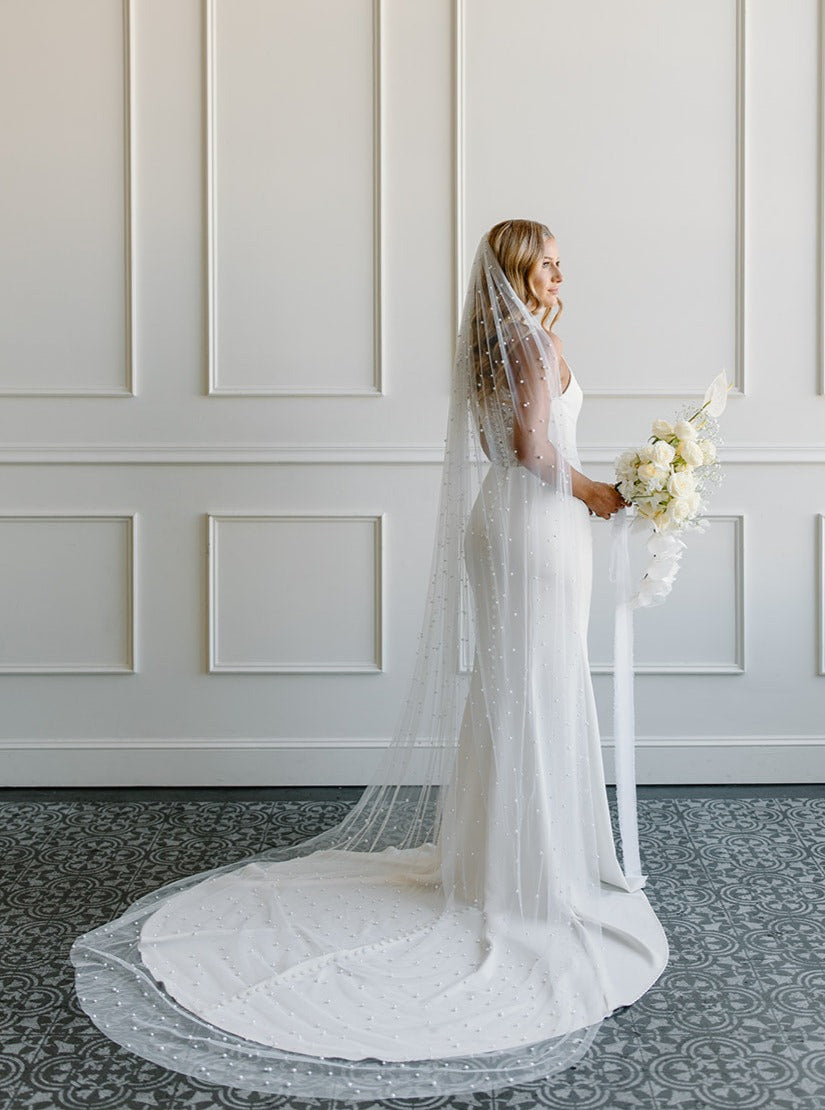 Pearl Cathedral Veil
