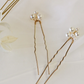 Pearl Cluster Hair Pins
