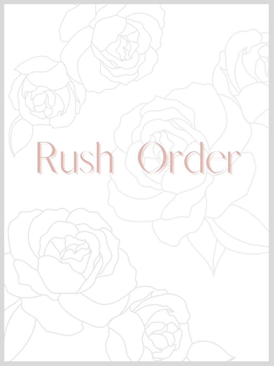 Add-on Rush Order