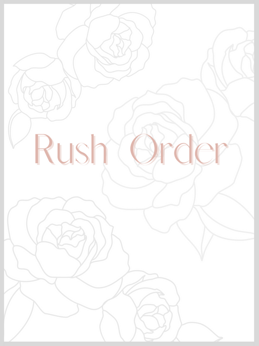 Add-on Rush Order