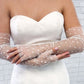 Velvet Heart Bridal Gloves